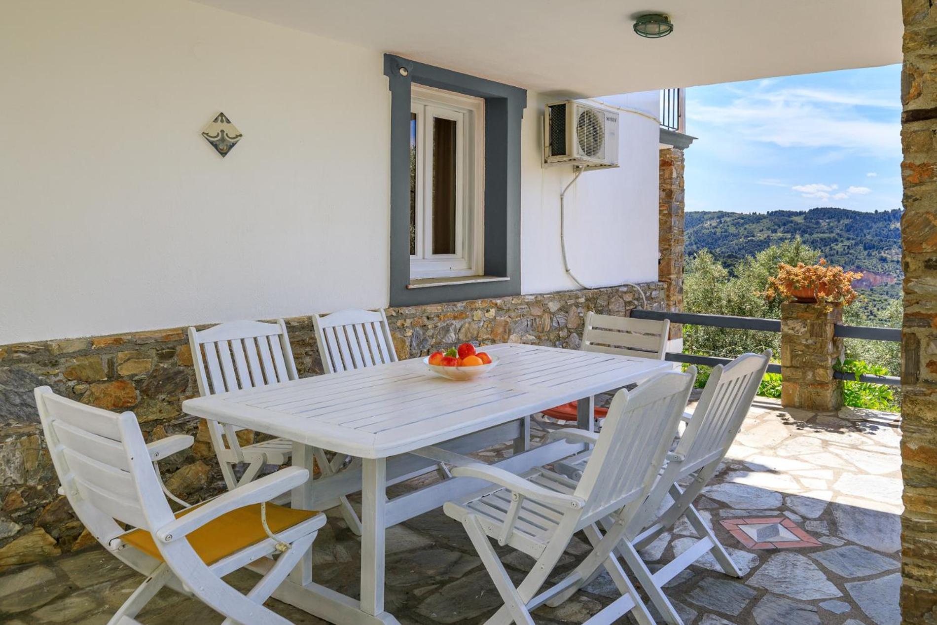 Villa Agia Marina Skopelos Town Exterior photo